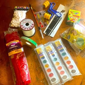 New assortment of craft items new